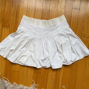 Outdoor Voices White Skater Skirt